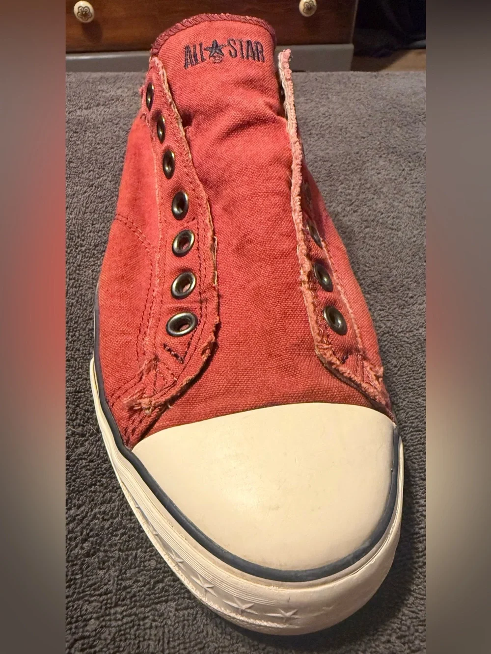 Converse + John Varvatos Vintage A01165 | Biking Red | Men’s Size 12